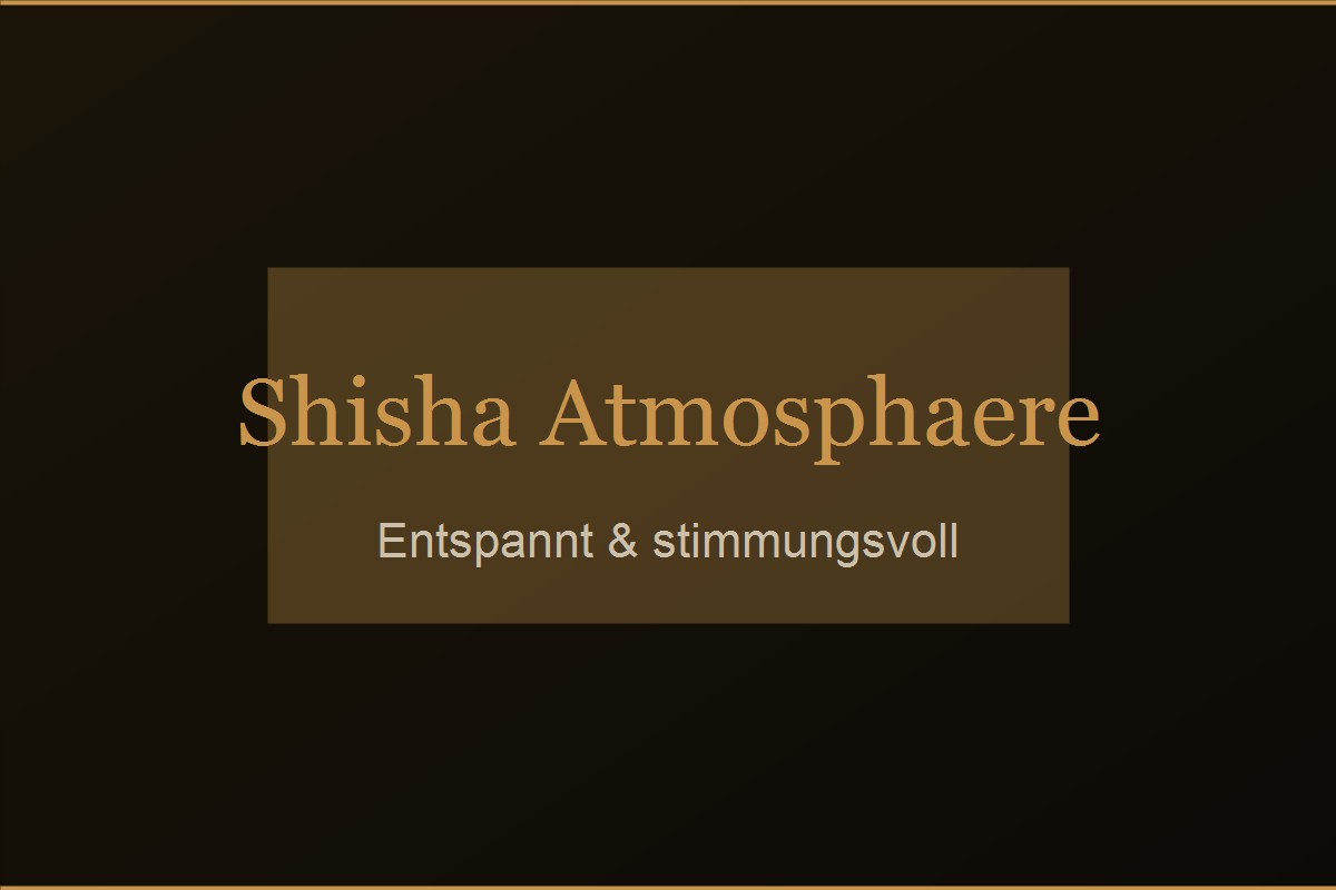 Baran Shisha Lounge Atmosphaere