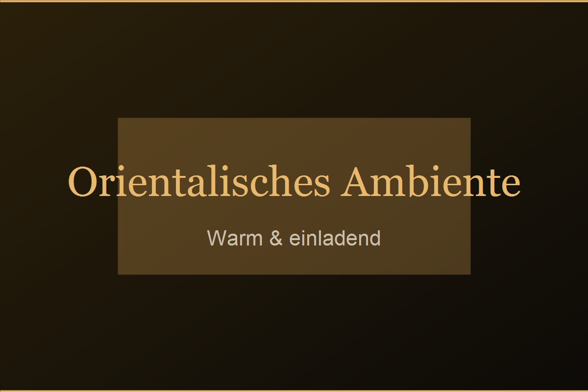 Baran Shisha Lounge Innenbereich